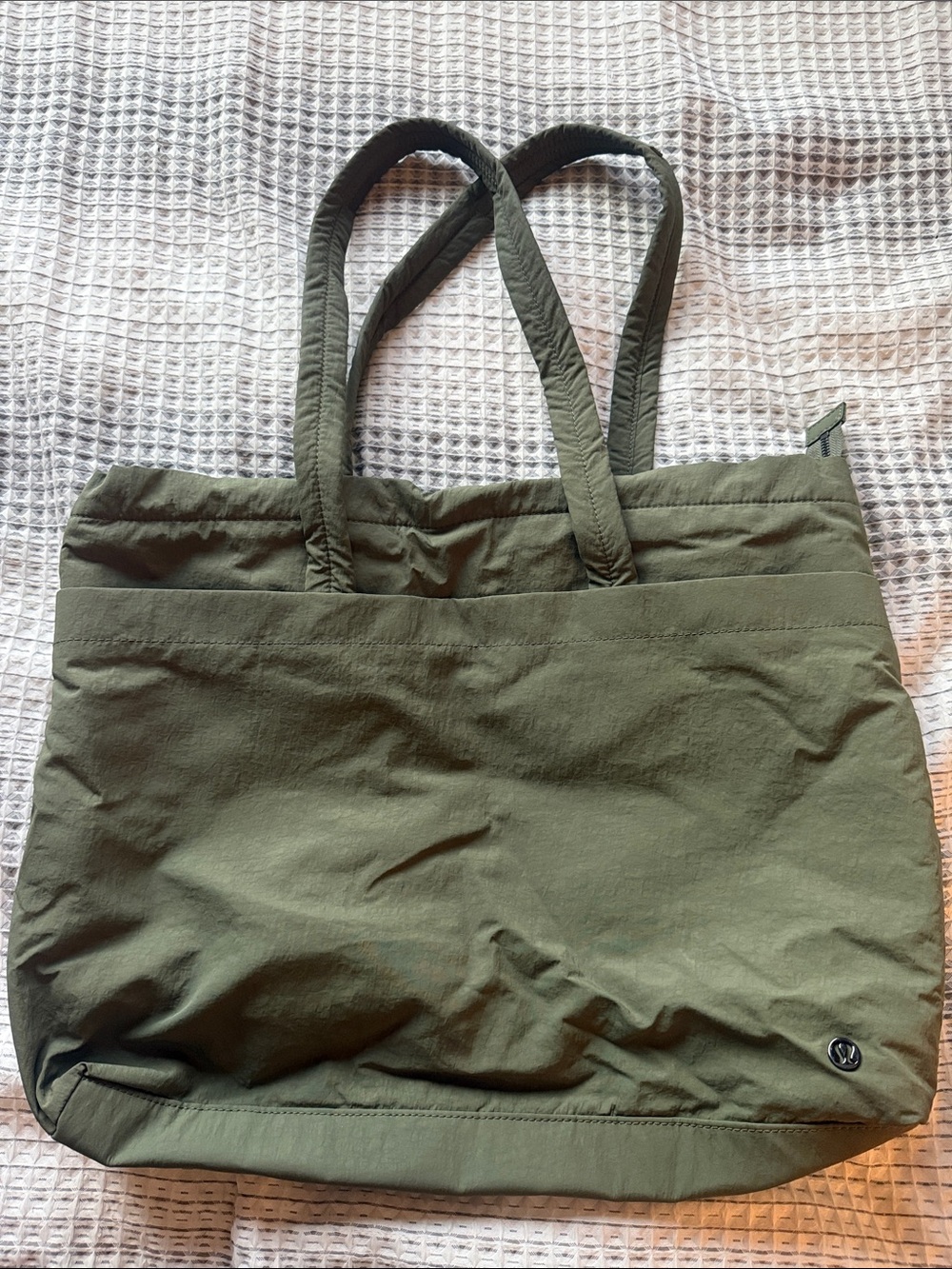 lululemon athletica Olive Green Tote